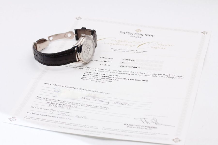 Patek Philippe Complications 5146G-001